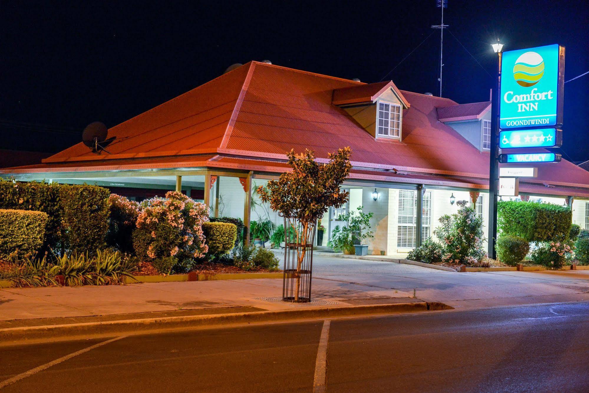 Pioneer Motel Goondiwindi Exteriér fotografie