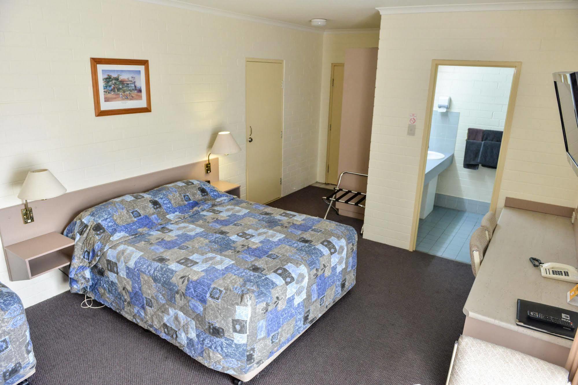 Pioneer Motel Goondiwindi Exteriér fotografie