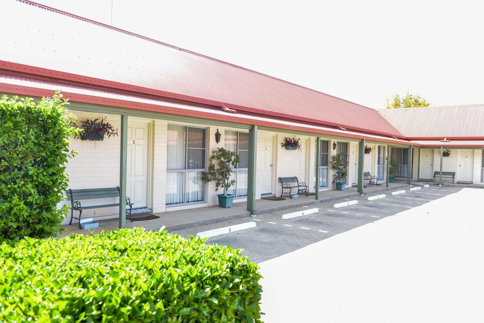 Pioneer Motel Goondiwindi Exteriér fotografie