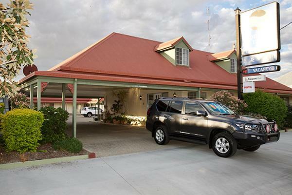 Pioneer Motel Goondiwindi Exteriér fotografie