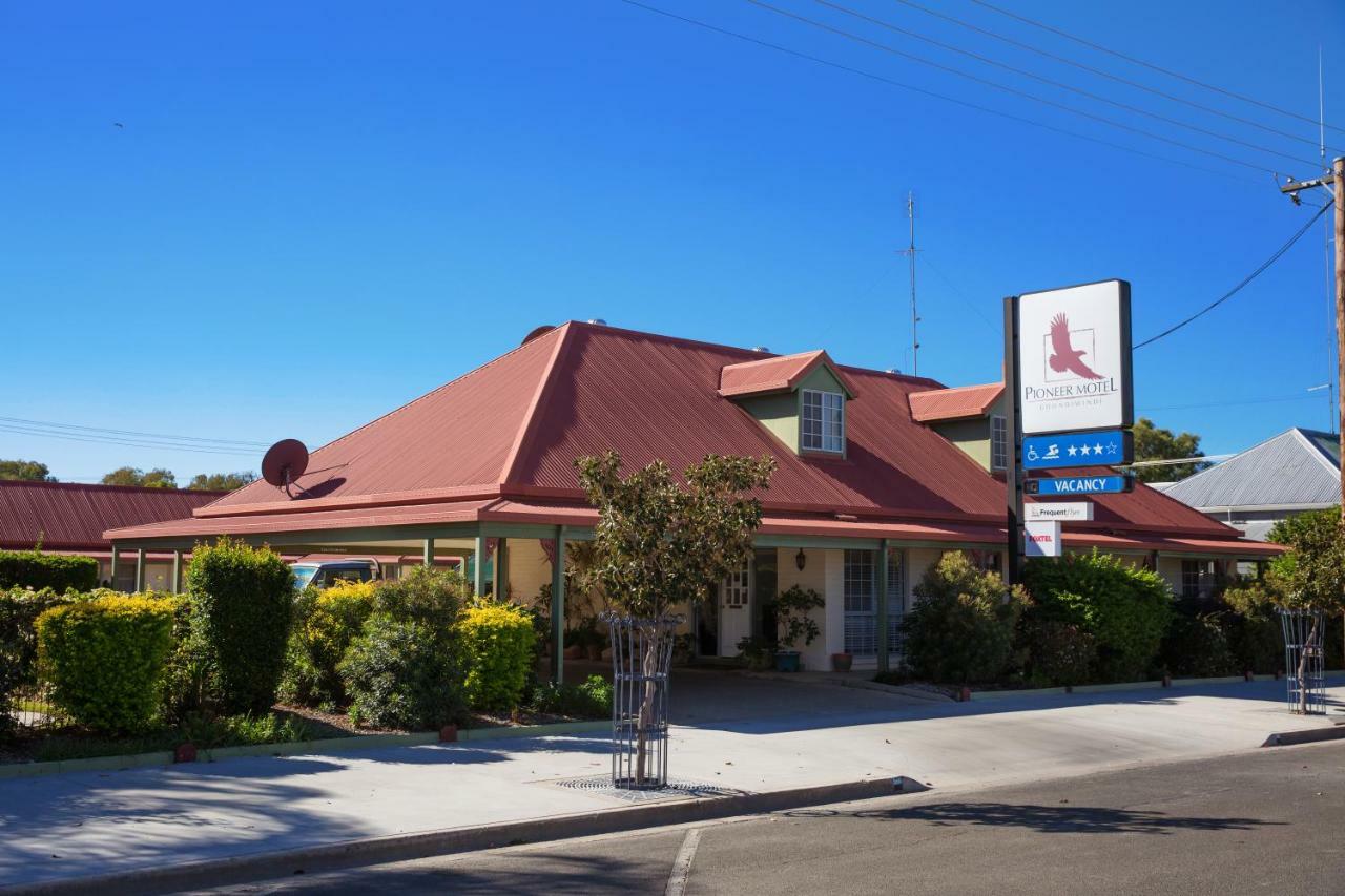 Pioneer Motel Goondiwindi Exteriér fotografie