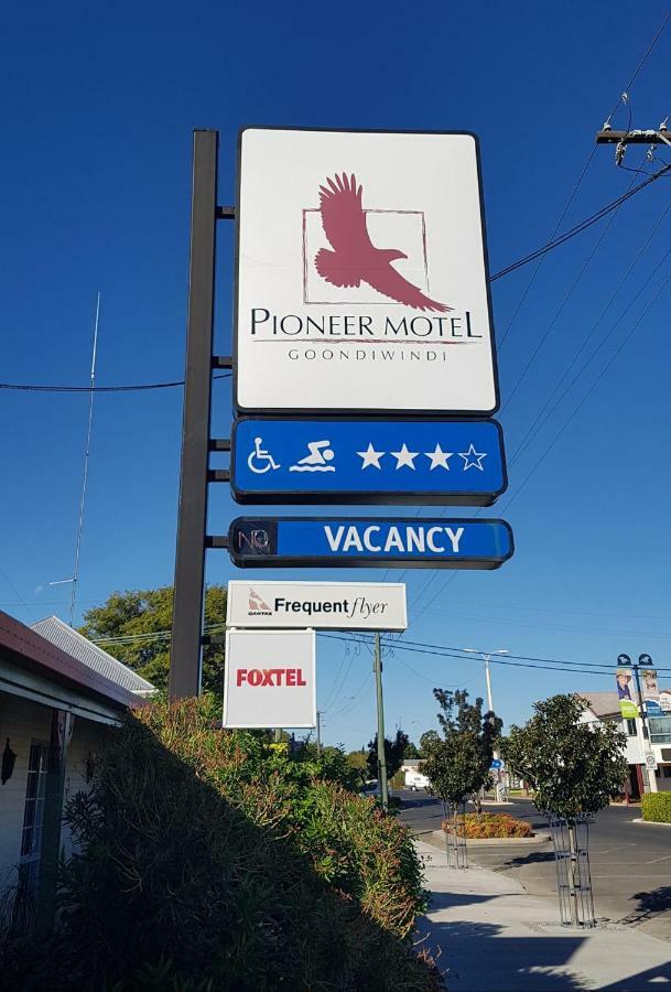 Pioneer Motel Goondiwindi Exteriér fotografie