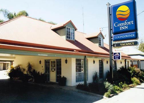 Pioneer Motel Goondiwindi Exteriér fotografie